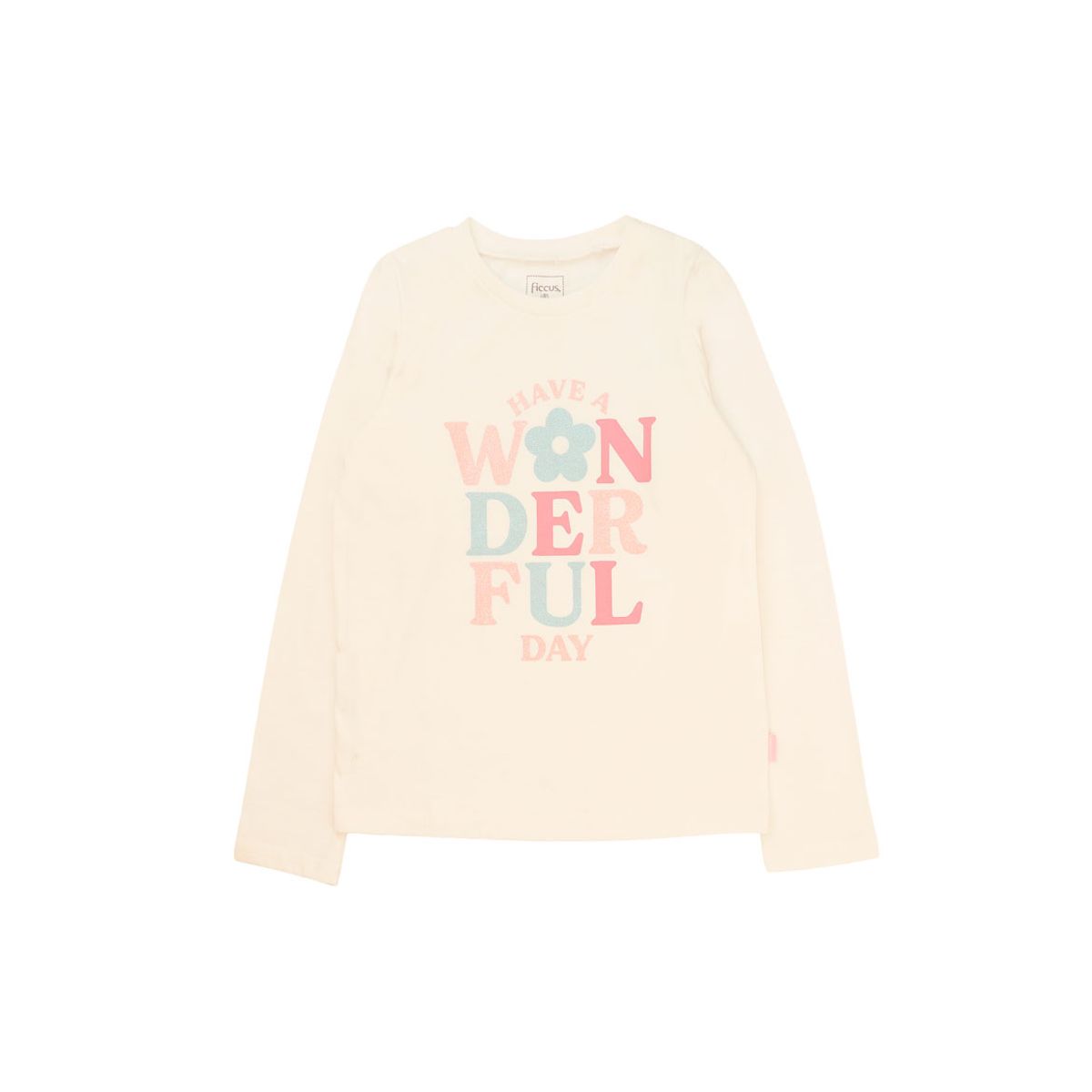 FICCUS - Polera Niña Day To Day 2620734 Crudo Ficcus