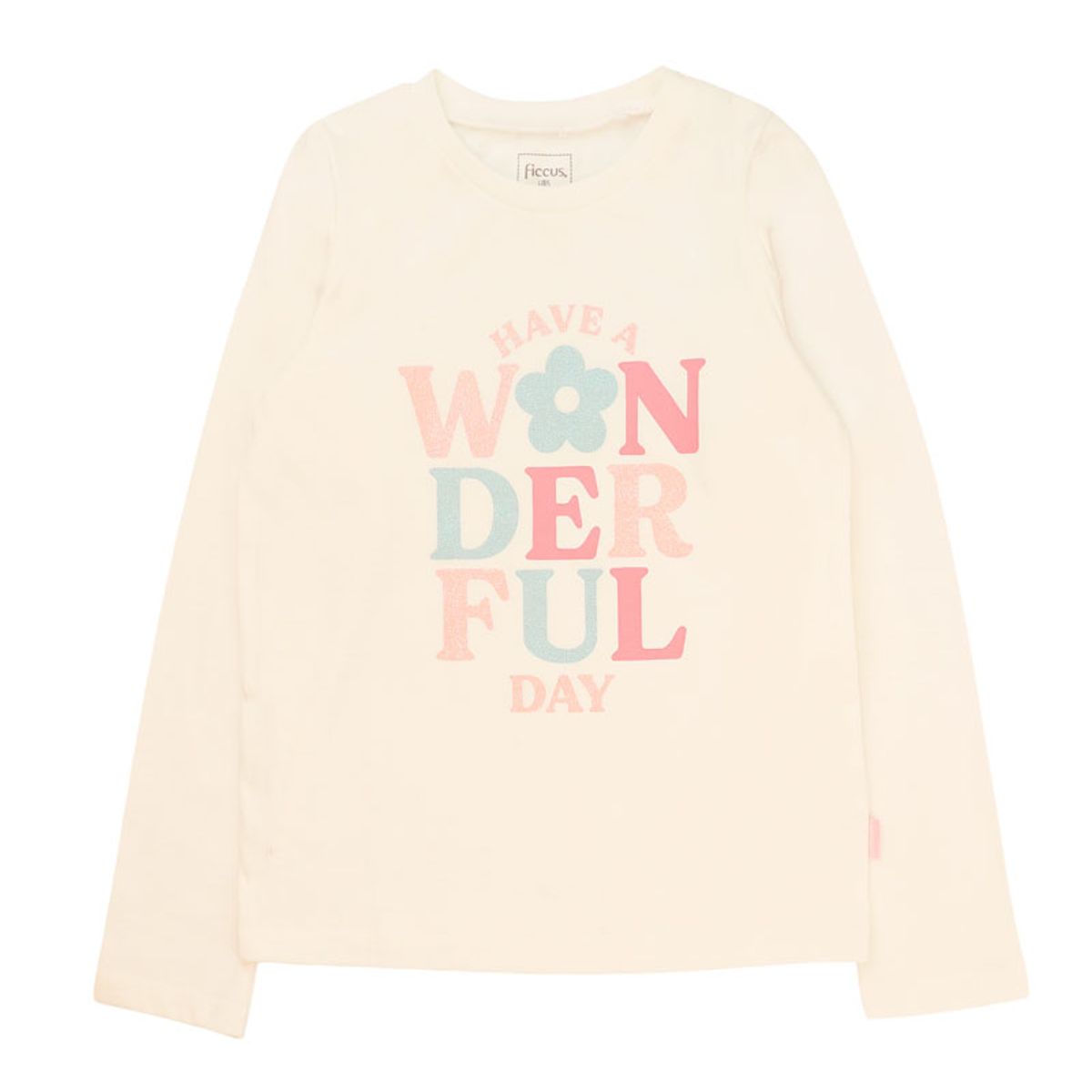 FICCUS - Polera Niña Day To Day 2620734 Crudo Ficcus