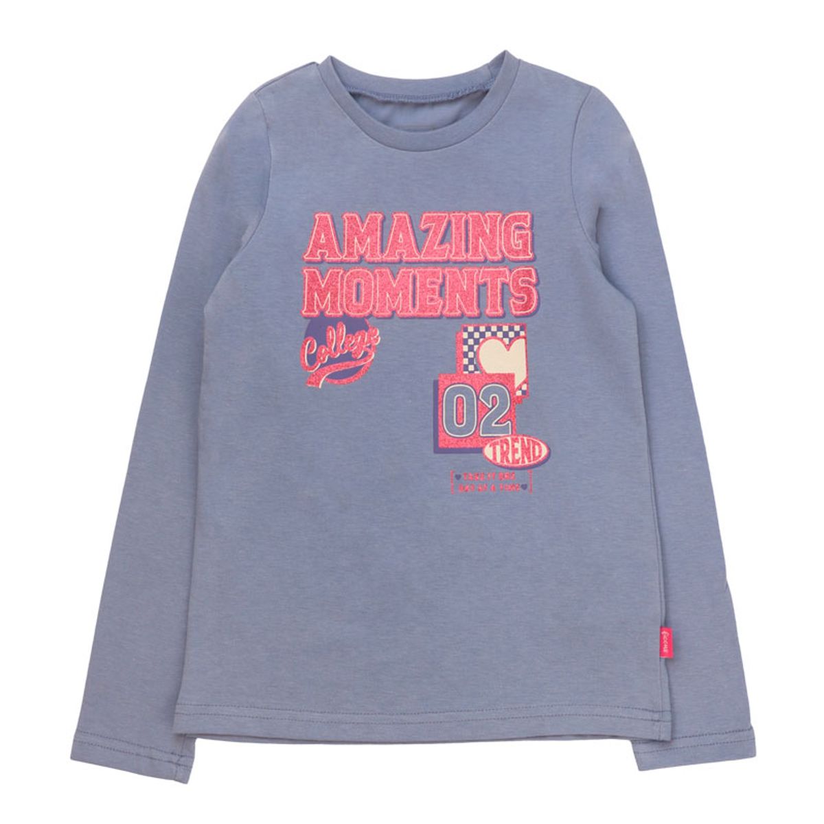 FICCUS - Polera Niña Day To Day 2620734 Denim Ficcus