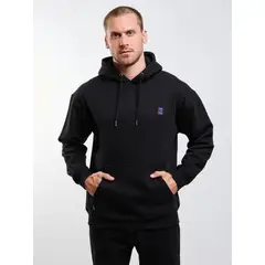 RIP CURL - Poleron Canguro Instinto Negro Hombre