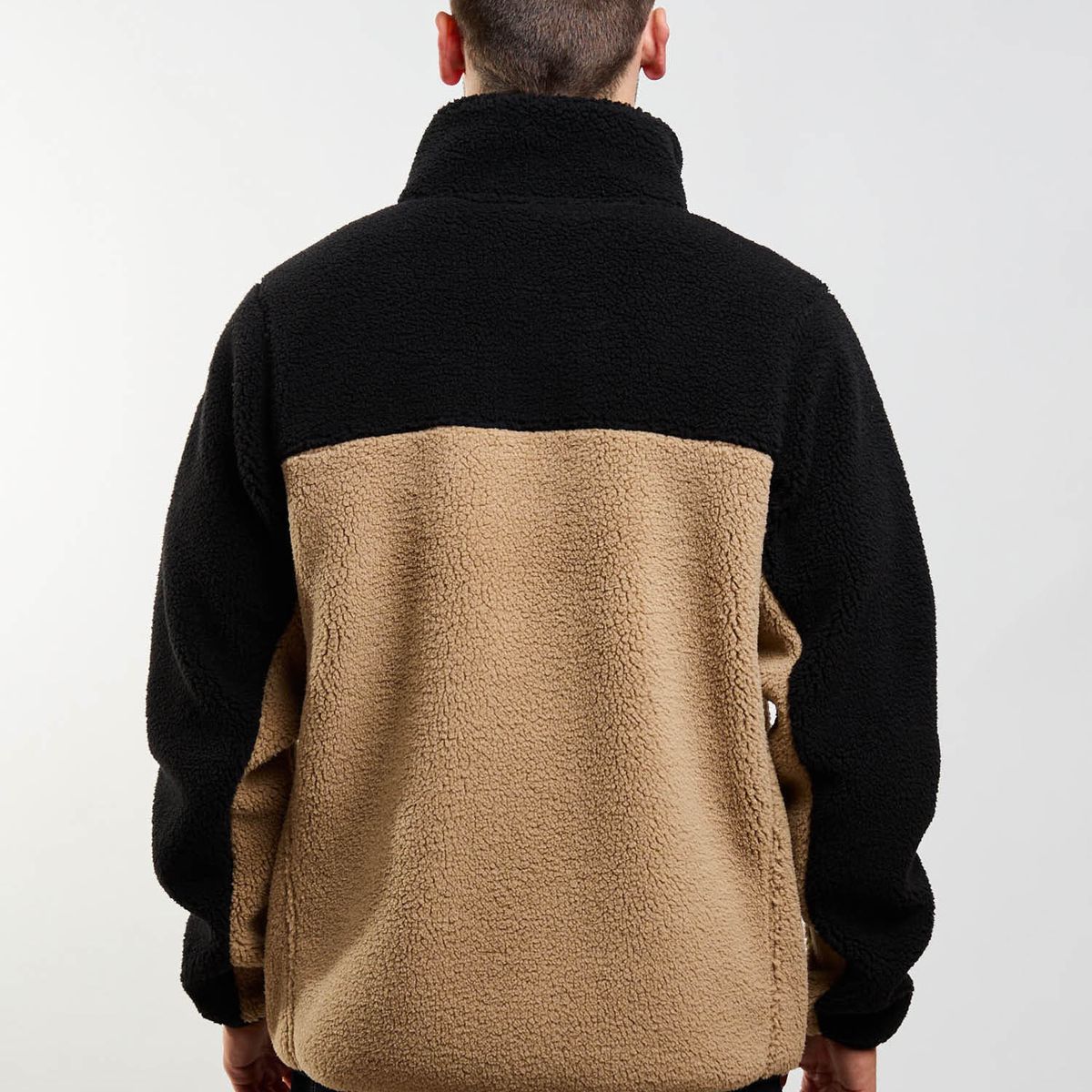 RIP CURL - Poleron Bonded Costal Café Hombre Rip Curl
