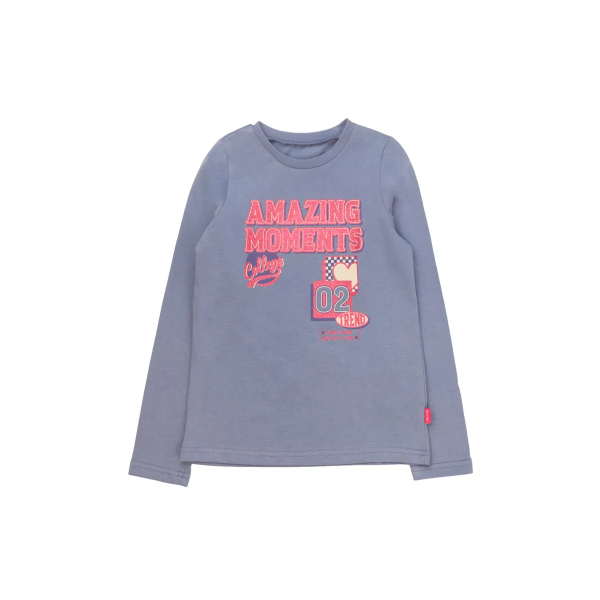 FICCUS - Polera Niña Day To Day 2620734 Denim Ficcus