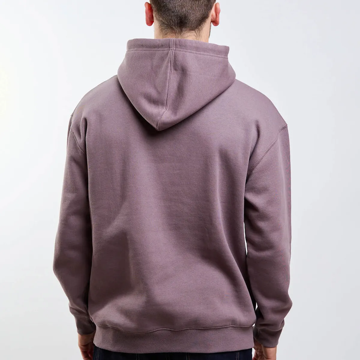 RIP CURL - Poleron Canguro Instinto Café Hombre Rip Curl