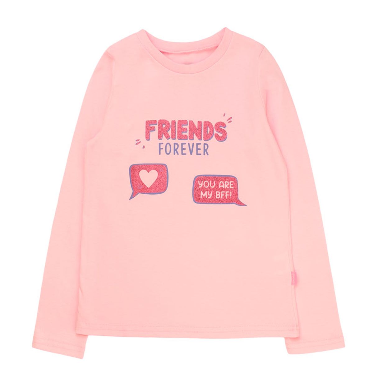 FICCUS - Polera Niña Day To Day 2620734 Rosado Ficcus