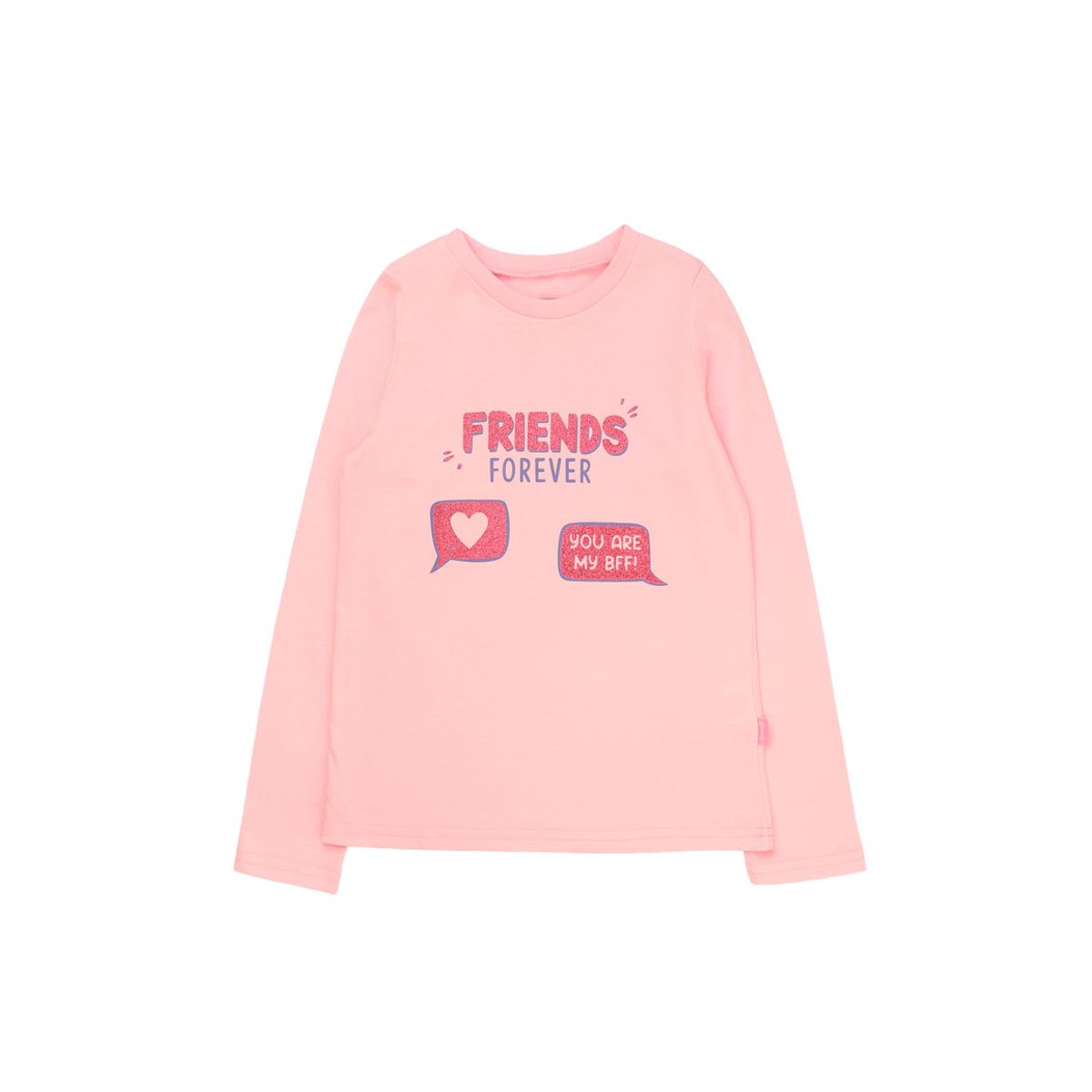 FICCUS - Polera Niña Day To Day 2620734 Rosado Ficcus