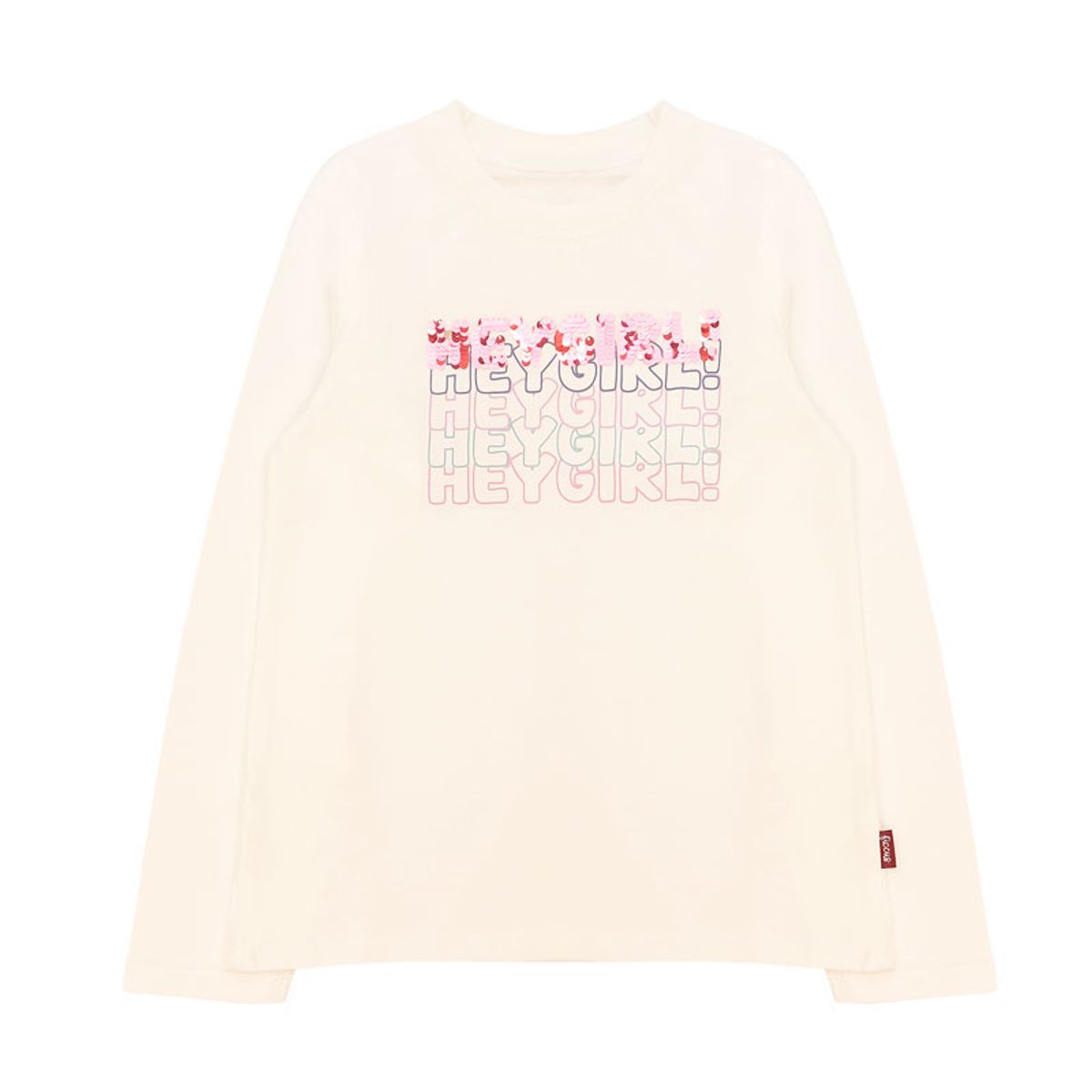FICCUS - Polera Niña Day To Day 2620735 Crudo Ficcus