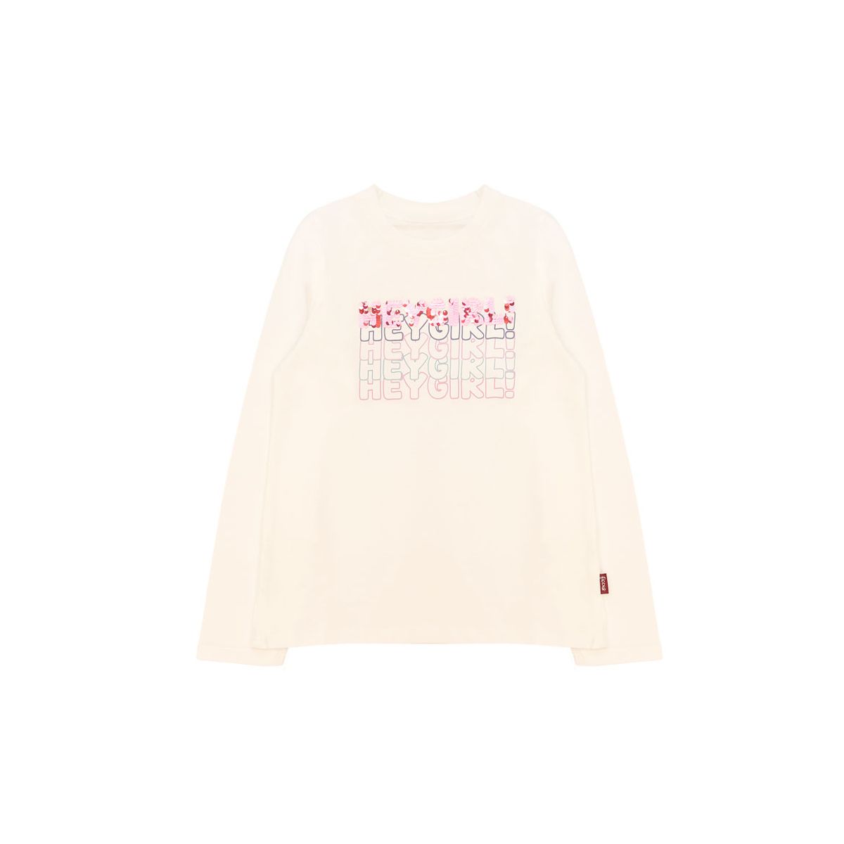 FICCUS - Polera Niña Day To Day 2620735 Crudo Ficcus