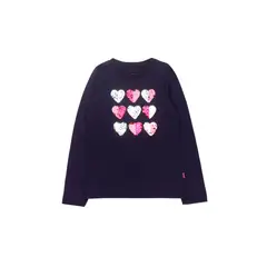 FICCUS - Polera Niña Day To Day 2620735 Navy