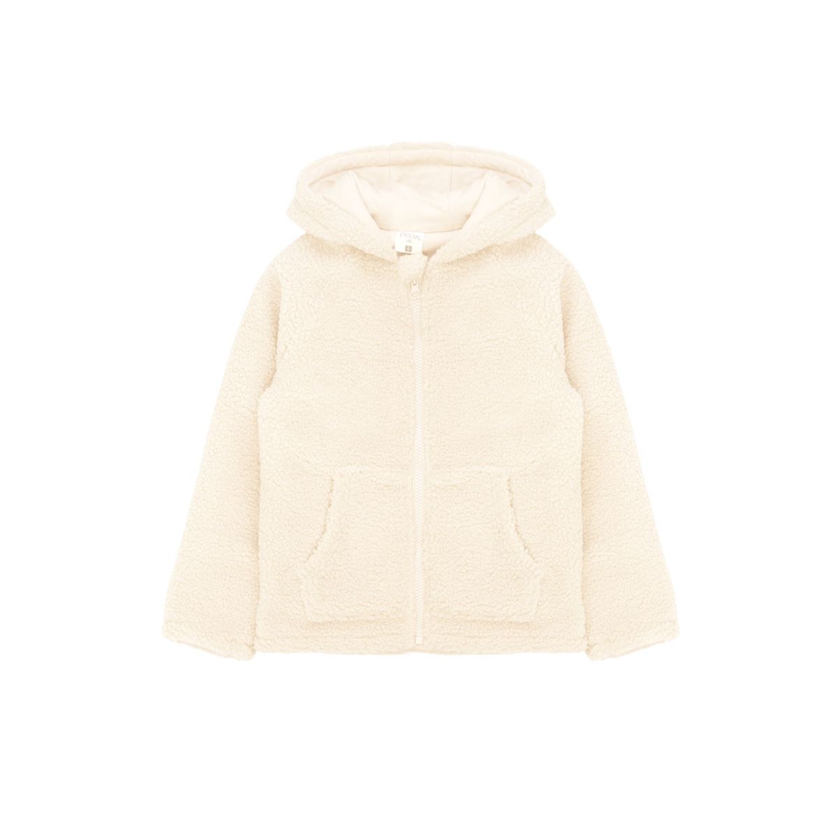 FICCUS - Chaqueta Niña Day To Day 2620745 Crudo Ficcus