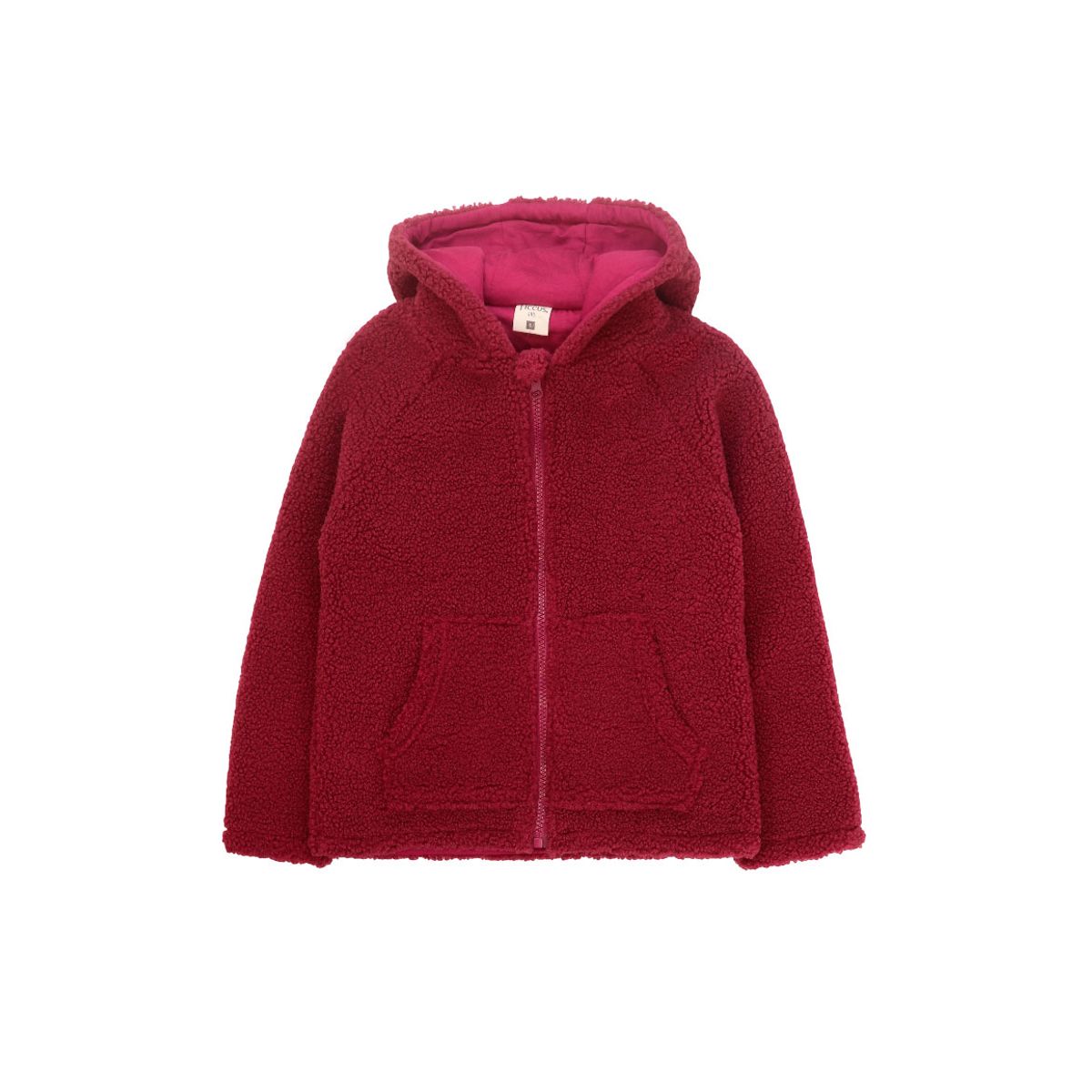 FICCUS - Chaqueta Niña Day To Day 2620745 Magenta Ficcus