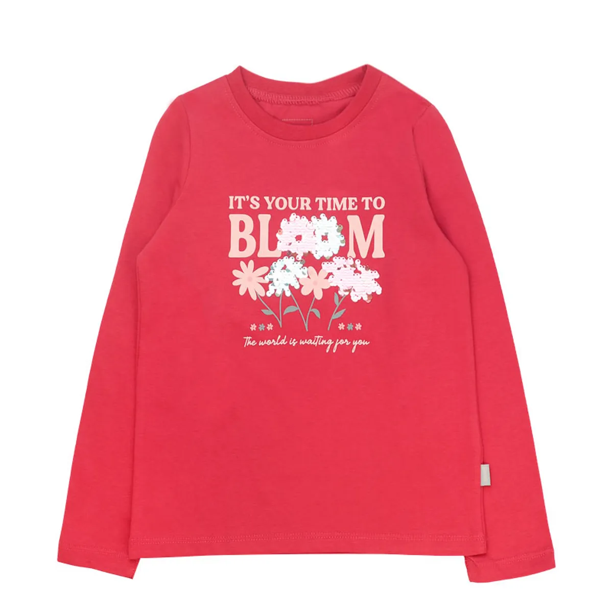 FICCUS - Polera Niña Day To Day 2620735 Rosa Ficcus