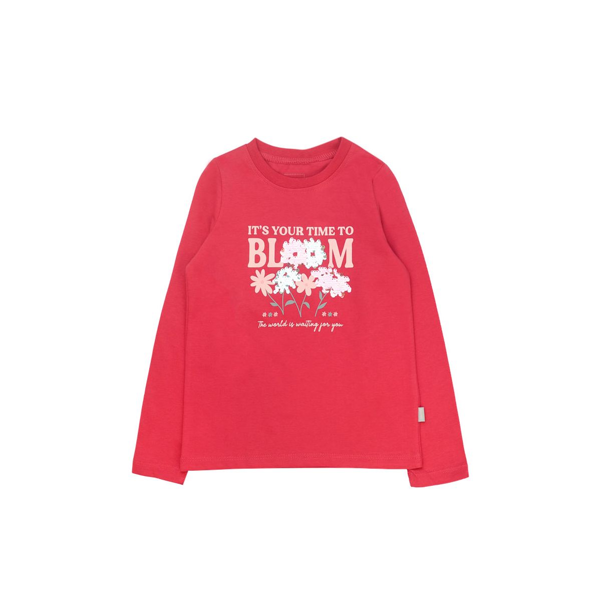 FICCUS - Polera Niña Day To Day 2620735 Rosa Ficcus
