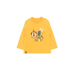 FICCUS - Polera Niño Day To Day 2620700 Mostaza