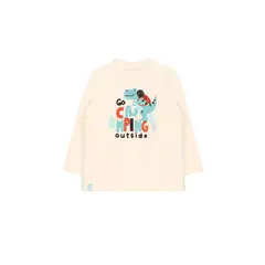FICCUS - Polera Niño Day To Day 2620701 Crudo