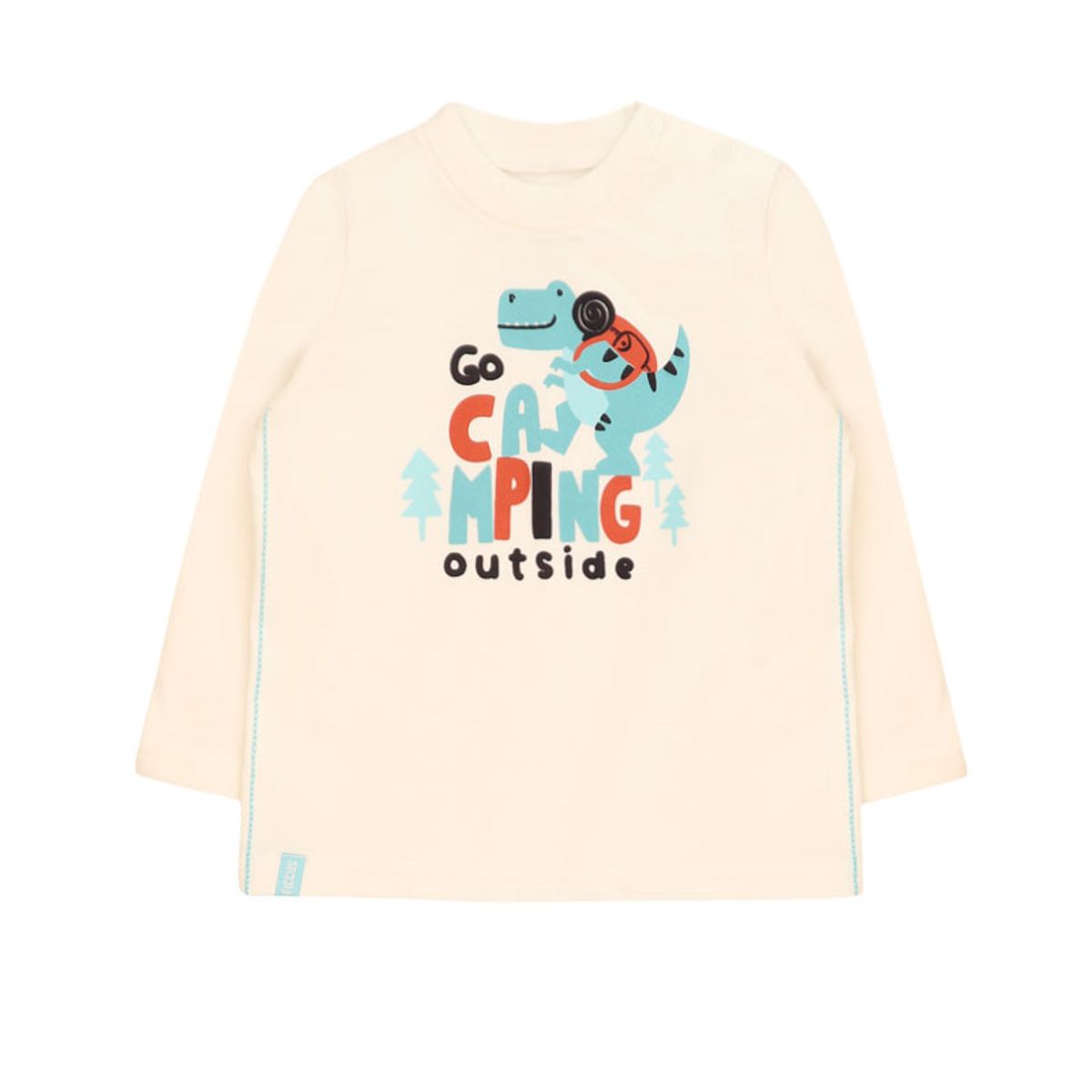 FICCUS - Polera Niño Day To Day 2620701 Crudo Ficcus