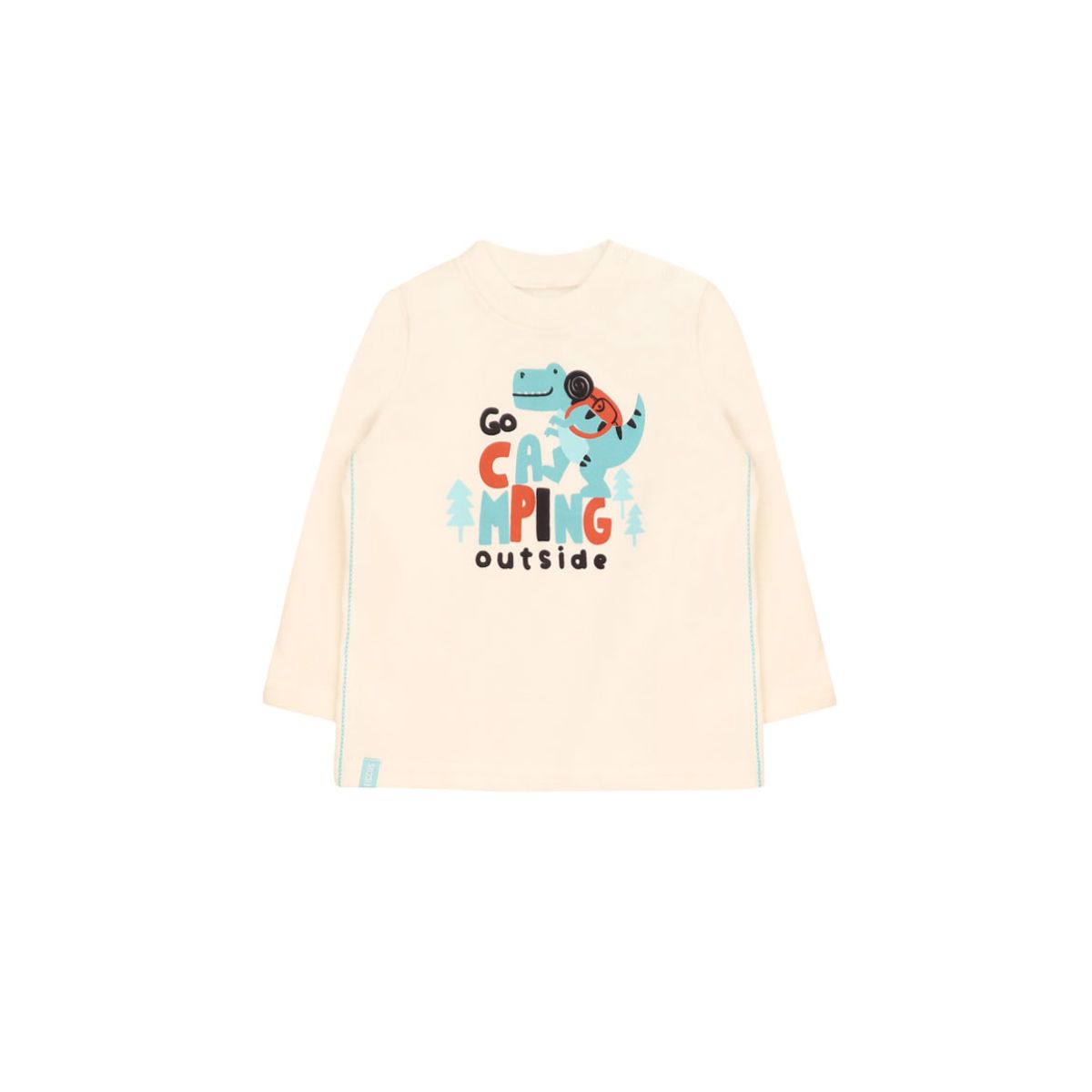 FICCUS - Polera Niño Day To Day 2620701 Crudo Ficcus