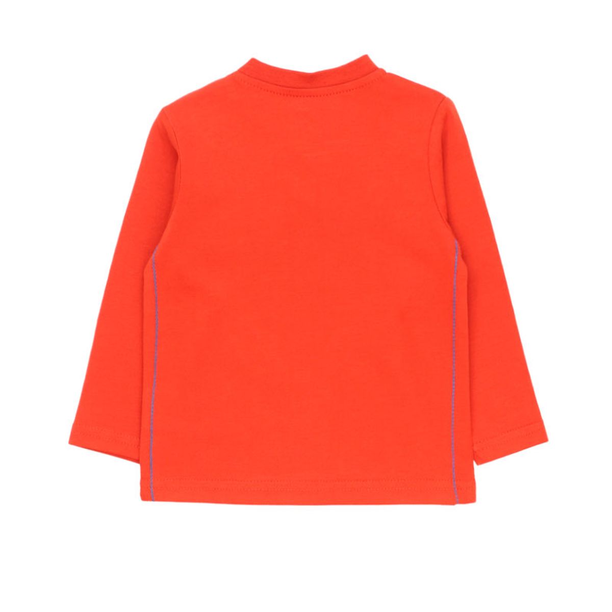 FICCUS - Polera Niño Day To Day 2620701 Ladrillo Ficcus