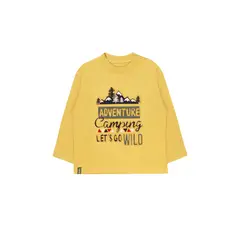 FICCUS - Polera Niño Day To Day 2620702 Amarillo