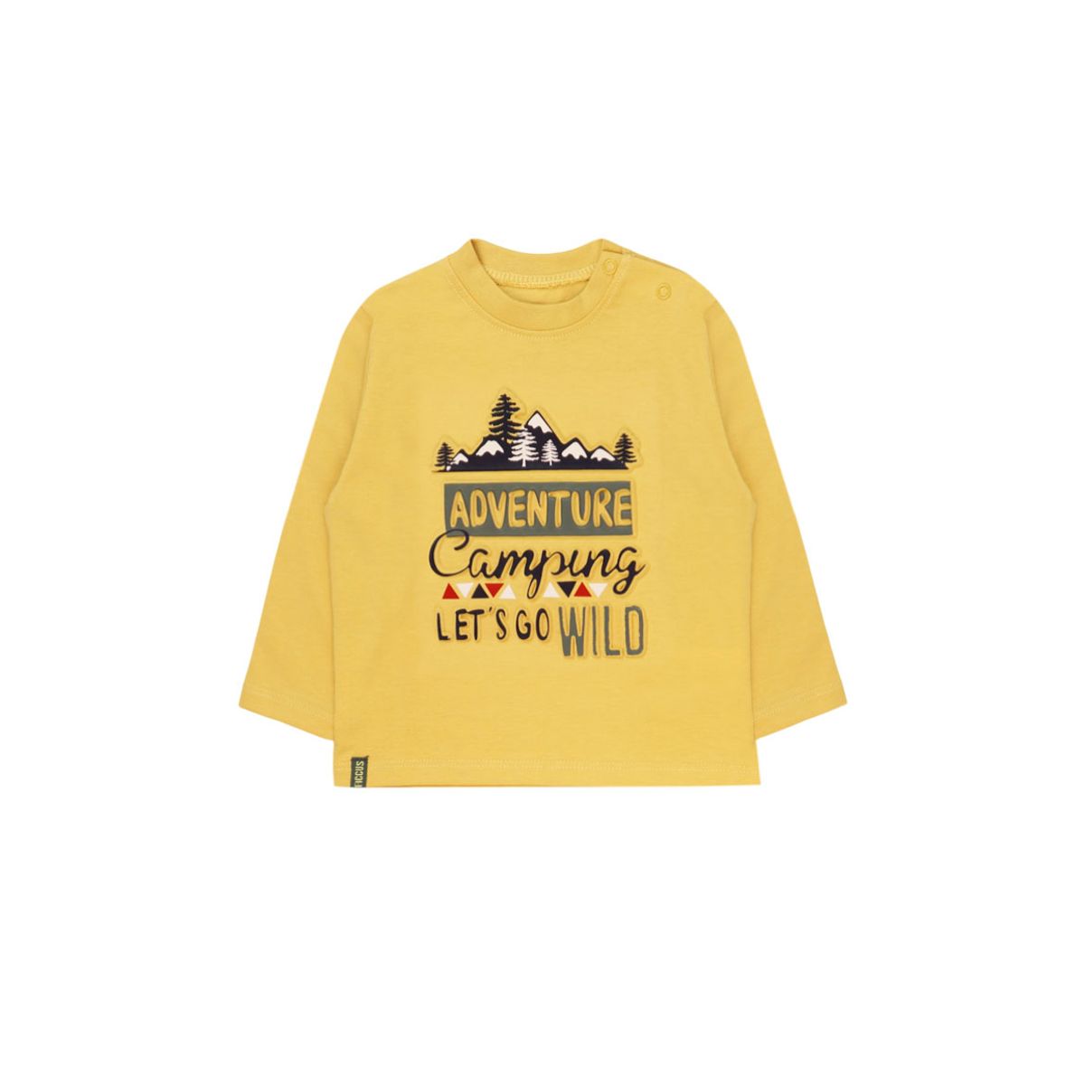 FICCUS - Polera Niño Day To Day 2620702 Amarillo Ficcus