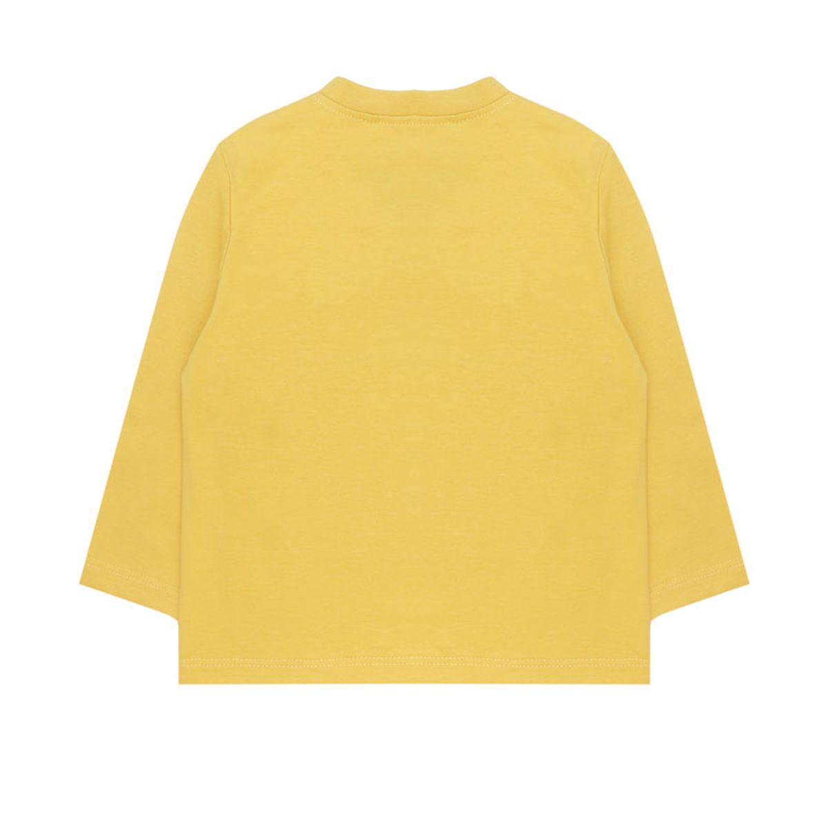 FICCUS - Polera Niño Day To Day 2620702 Amarillo Ficcus