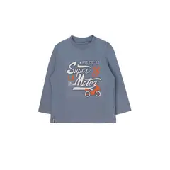 FICCUS - Polera Niño Day To Day 2620702 Celeste