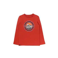 FICCUS - Polera Niño Day To Day 2620724 Ladrillo