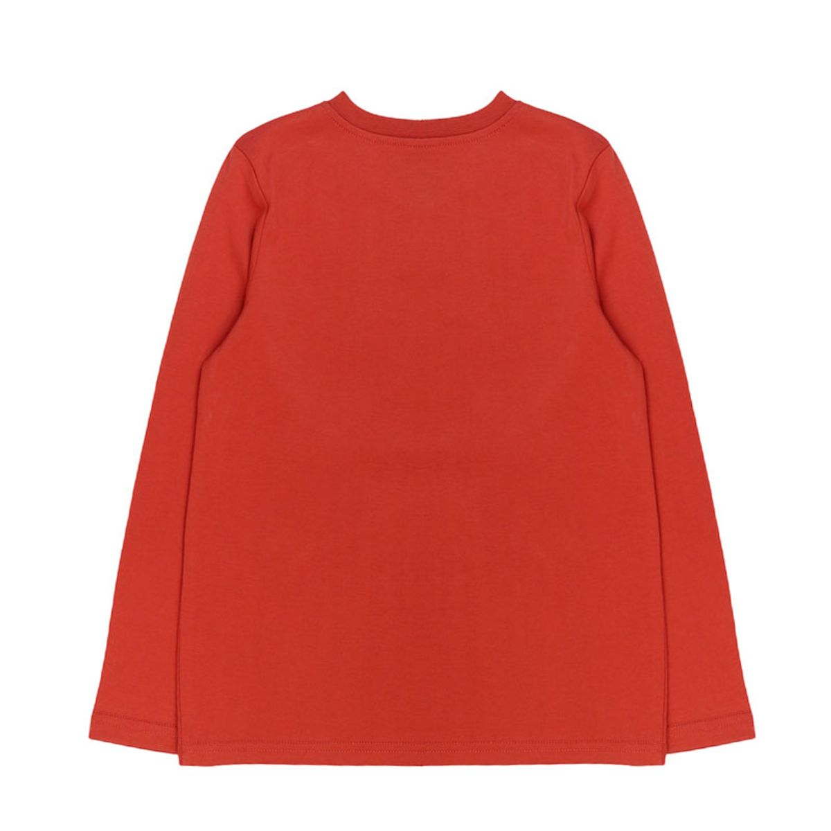 FICCUS - Polera Niño Day To Day 2620724 Ladrillo Ficcus