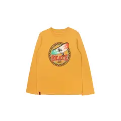 FICCUS - Polera Niño Day To Day 2620724 Mostaza