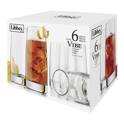 Imagen 2 del producto SET 6 VASOS VIBE ALTO 525 ML -