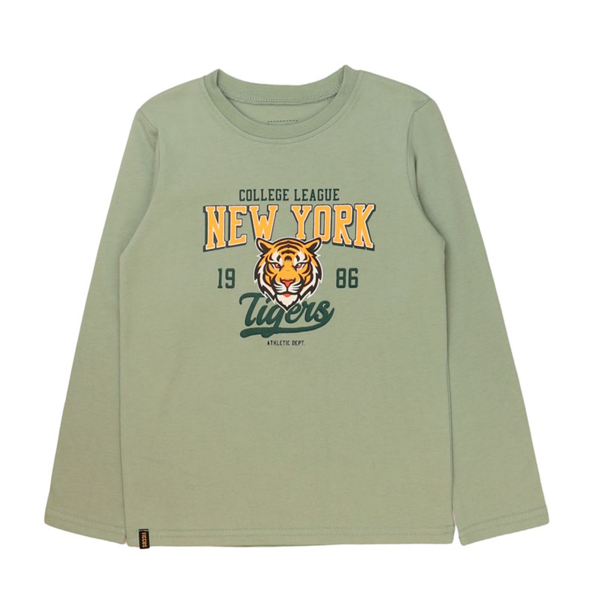 FICCUS - Polera Niño Day To Day 2620724 Verde Ficcus