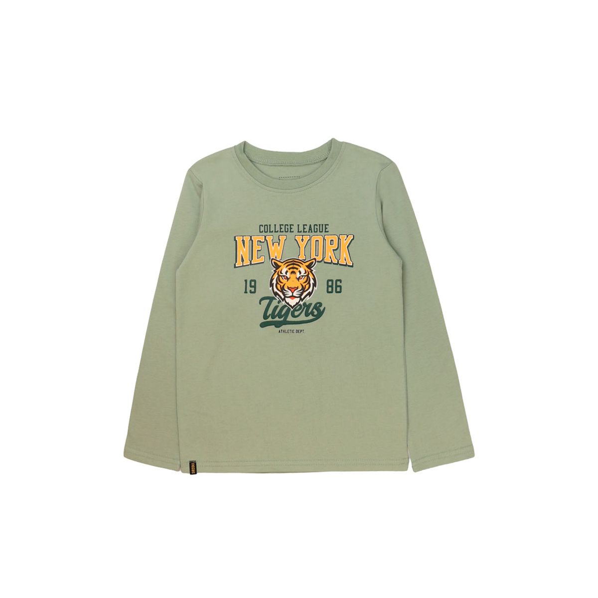 FICCUS - Polera Niño Day To Day 2620724 Verde Ficcus