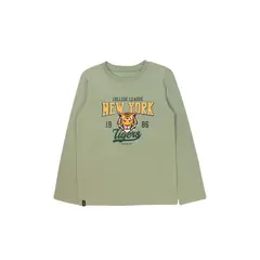 FICCUS - Polera Niño Day To Day 2620724 Verde