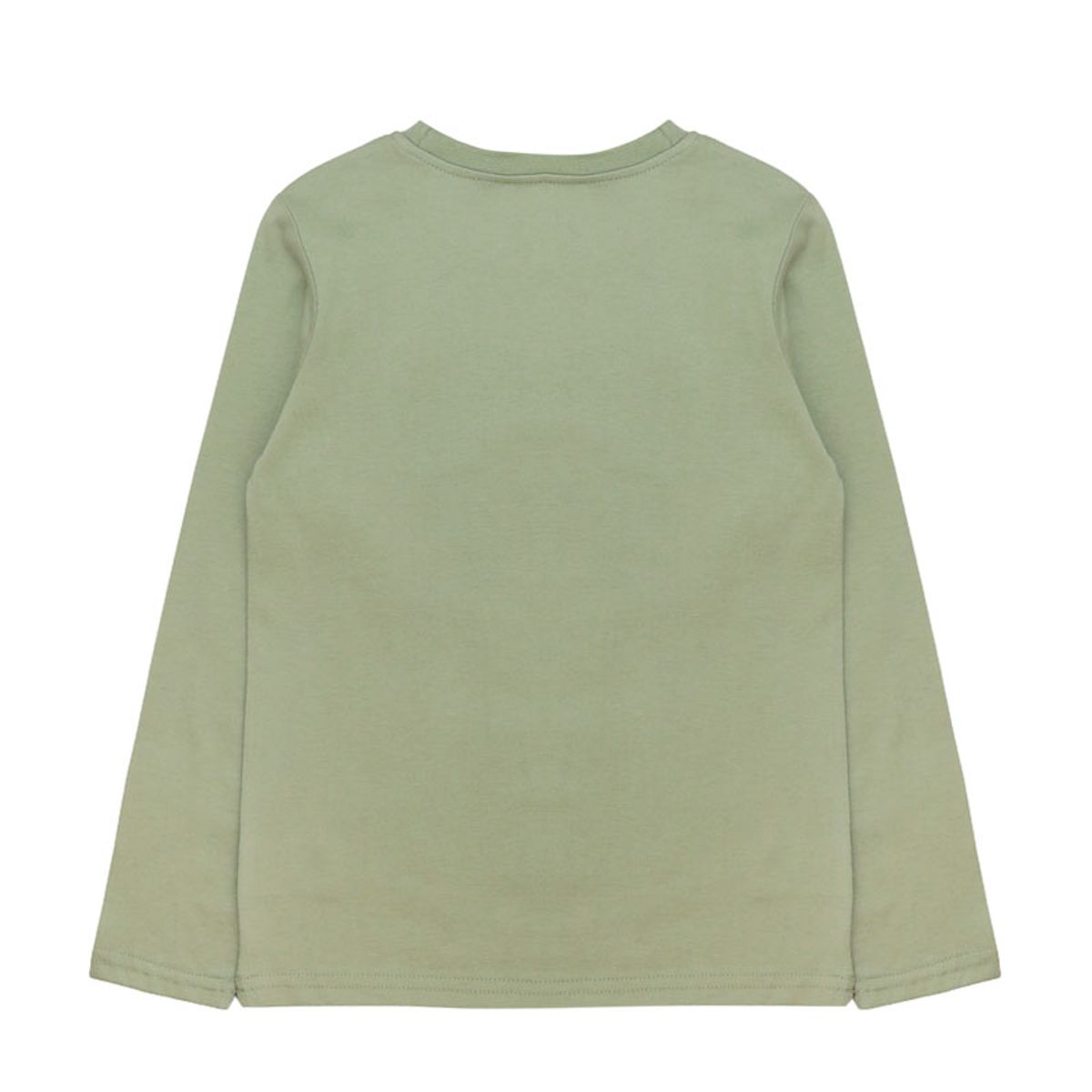 FICCUS - Polera Niño Day To Day 2620724 Verde Ficcus
