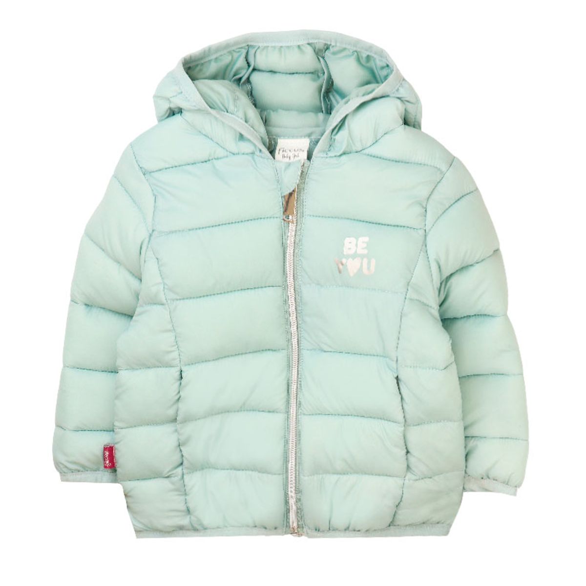 FICCUS - Parka Niña Day To Day 2620723 Verde Ficcus