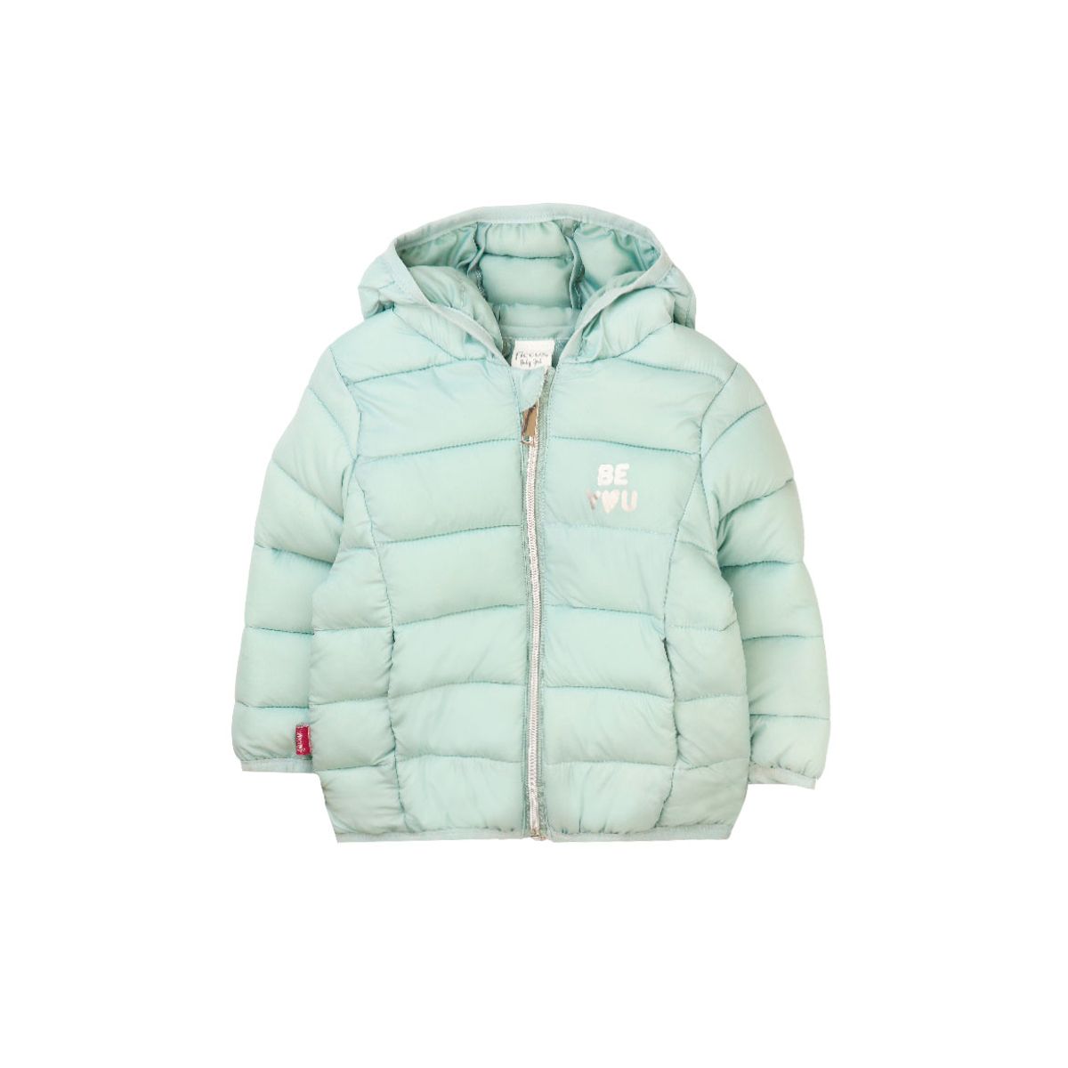 FICCUS - Parka Niña Day To Day 2620723 Verde Ficcus