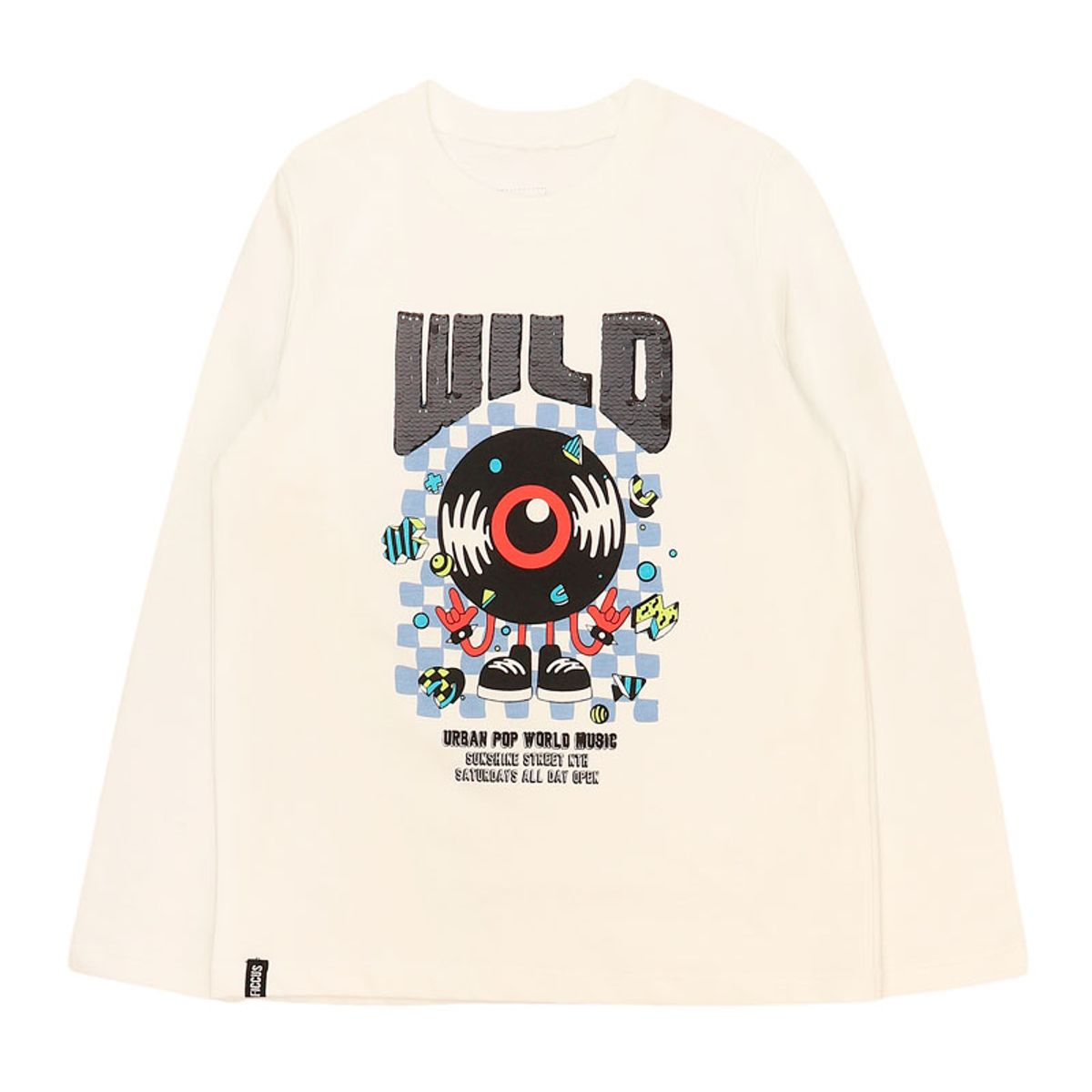 FICCUS - Polera Niño Day To Day 2620725 Crudo Ficcus