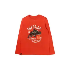 FICCUS - Polera Niño Day To Day 2620725 Ladrillo