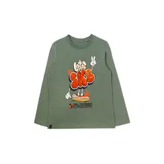 FICCUS - Polera Niño Day To Day 2620725 Verde