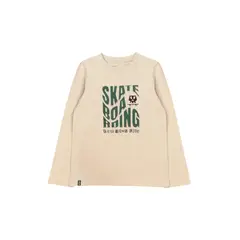 FICCUS - Polera Niño Day To Day 2620726 Beige