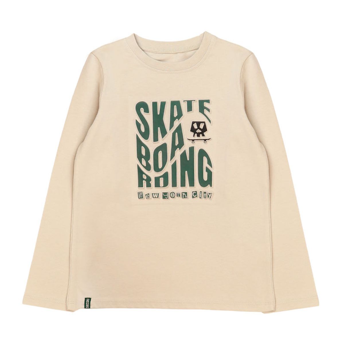 FICCUS - Polera Niño Day To Day 2620726 Beige Ficcus