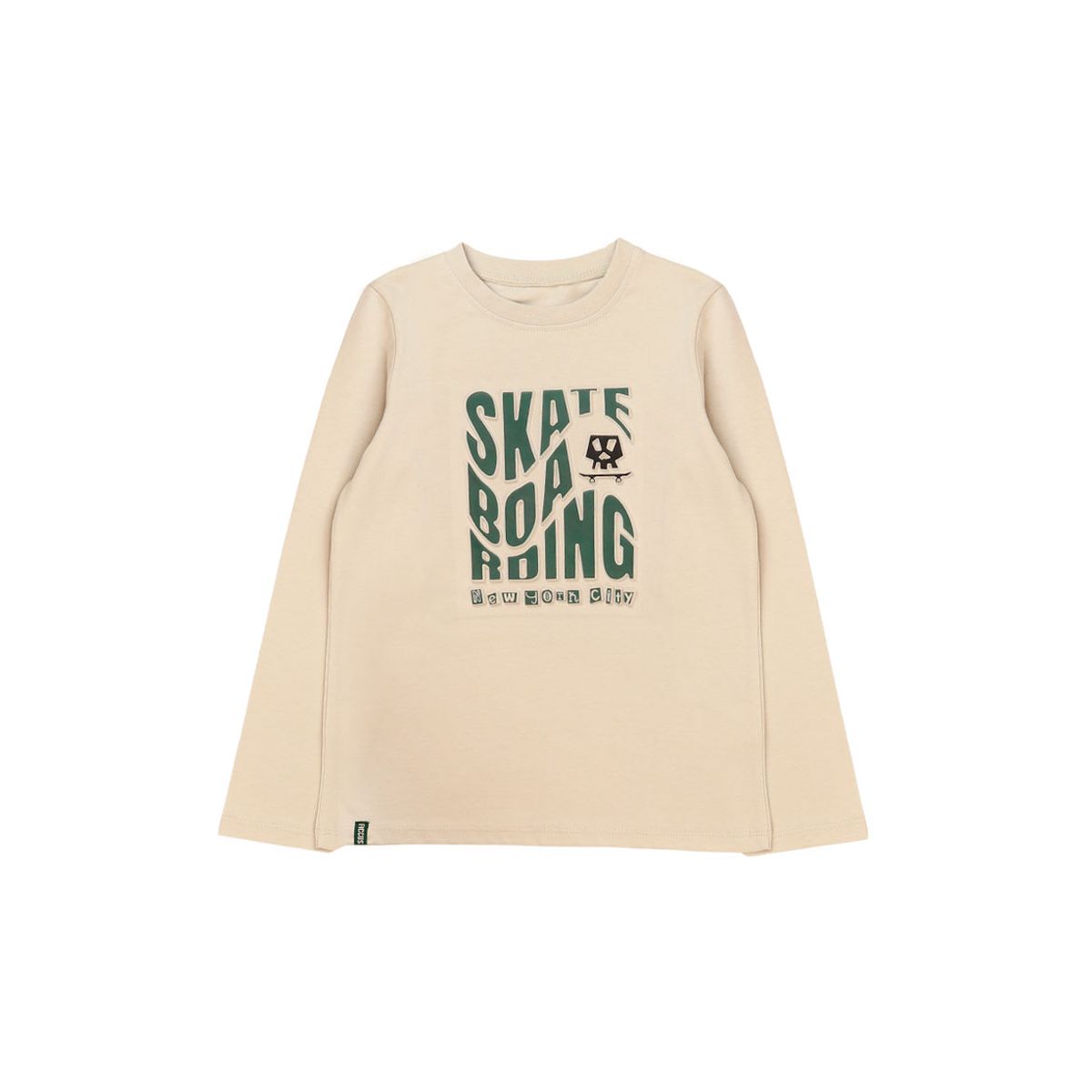 FICCUS - Polera Niño Day To Day 2620726 Beige Ficcus