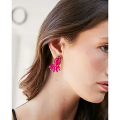 MI PLACARD - Aros Denisse Fucsia
