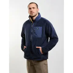 RIP CURL - Poleron Chiporro Foam Azul Hombre