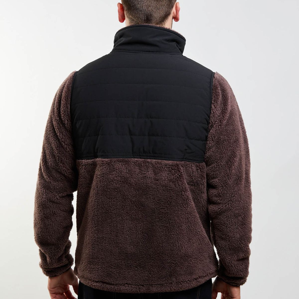 RIP CURL - Poleron Chiporro Mareal Café Hombre Rip Curl