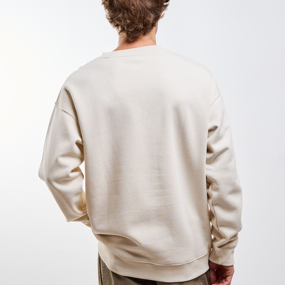 RIP CURL - Poleron CR Costera Beige Hombre Rip Curl