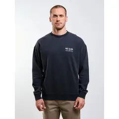 RIP CURL - Poleron CR Kraken Negro Hombre