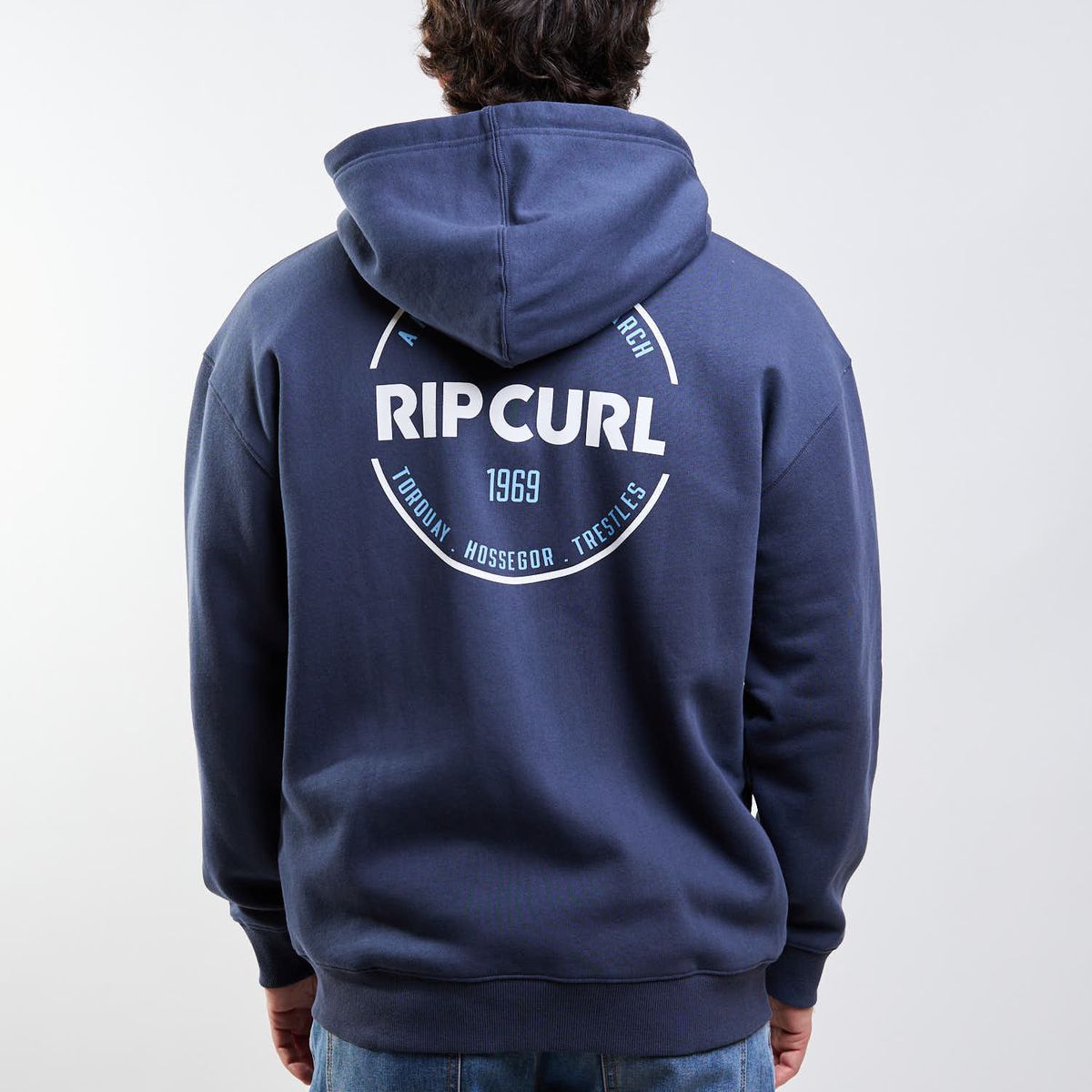RIP CURL - Poleron FZ Alpha Azul Hombre Rip Curl