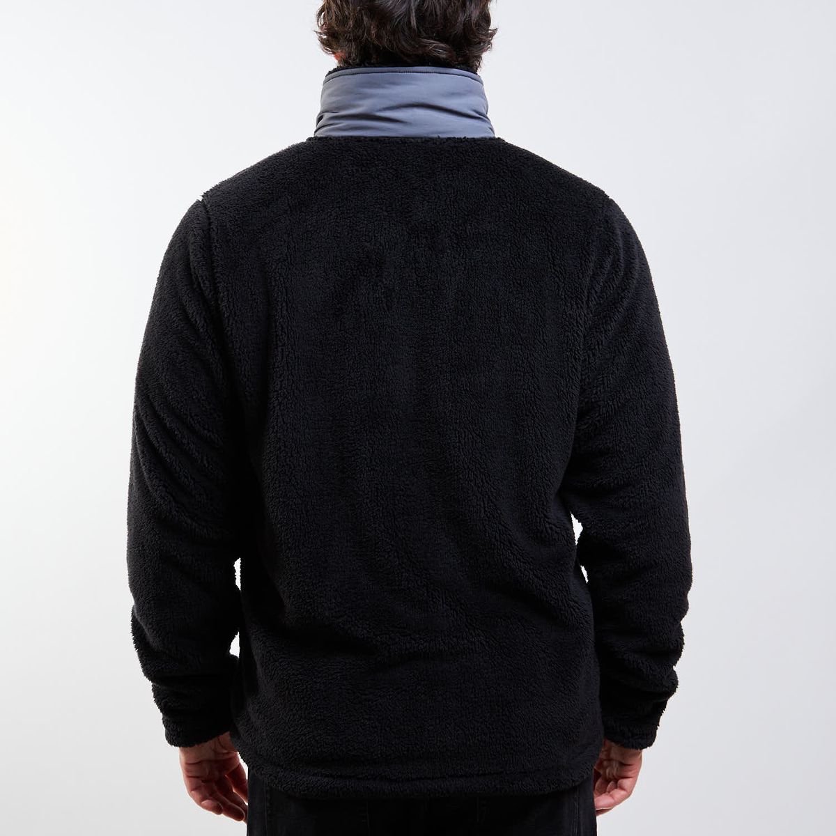 RIP CURL - Poleron Chiporro Foam Negro Hombre Rip Curl