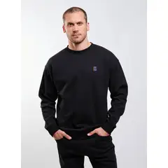 RIP CURL - Poleron CR Costera Negro Hombre