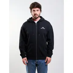 RIP CURL - Poleron FZ Prisma Negro Hombre